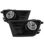 Spyder Auto Fog Light with Universal Switch- Clear 5083029