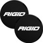 RIGID Industries COVER FOR RIGID 360-SERIES 6 INCH LED LIGHTS, BLACK SET OF 2 36362-SB