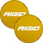 RIGID Industries COVER FOR RIGID 360-SERIES 6 INCH LED LIGHTS, AMBER SET OF 2 36362-TA