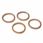 Ford Fuel Bolt Copper Gasket (set of 4) 3C3Z9A375AA For 6.0L/6.4L Powerstroke