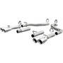 MagnaFlow Exhaust Products Race Series Stainless Axle-Back System 19218