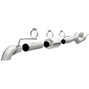 MagnaFlow Exhaust Products Off Road Pro Series Gas Stainless Cat-Back 17200