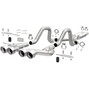 MagnaFlow Exhaust Products Competition Series Stainless Cat-Back System 15281