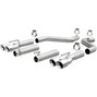 MagnaFlow Exhaust Products Race Series Stainless Axle-Back System 19206