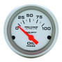 AutoMeter GAUGE, OIL PRESSURE, 2 1/16", 100PSI, ELECTRIC, ULTRA-LITE 4327