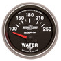 AutoMeter GAUGE, WATER TEMP, 2 1/16", 100-250°F, ELECTRIC, SPORT-COMP II 3637