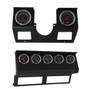 AutoMeter GAUGE KIT, 7 PC, WRANGLER (YJ) 87-96, TACH/MPH/FUEL/OILP/WTMP/VOLT/TRANS, JEEP 7040