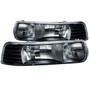 Anzo USA Crystal Headlight Set 111155