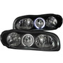 Anzo USA Crystal Headlight Set w/Halo 121024