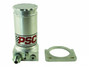 Pro Touring Brushed Aluminum Remote Reservoir Kit, #6AN Return #10AN Feed PSC Performance Steering Components