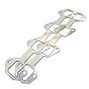 PPE Diesel Standard Port SS Exhaust Manifold Gasket Set (2 pcs) 118062010