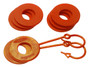 Daystar D-Ring Lockers And Shackle Isolators KU70059FA