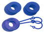 Daystar D-Ring Lockers And Shackle Isolators KU70059RB