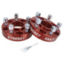 Jeep Hub Centric Wheel Spacers 5X4.5-1.50 Inch Width 1/2-20 UNF Stud Size Synergy MFG