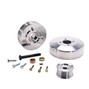 BBK Performance Parts 1997-2004 FORD 4.6L/5.4L F-SERIES/EXPED 3 PC UNDER DRIVE PULLEYS (ALUMINUM) 15550