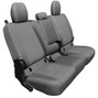 Bartact Rear 4 Door Seat Covers 2019 and Up Jeep Gladiator Graphite/Graphite With Fold Arm Rest