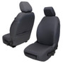 Bartact Jeep JK and JKU Front Seat Covers Base Line Performance 07-10 Wrangler JK Graphite Pair