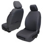 Bartact Jeep JK and JKU Front Seat Covers Base Line Performance 13-18 Wrangler JK Graphite Pair