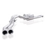 Stainless Works Stainless Works Catback Dual Turbo Chambered Mufflers Performance Connect CT14CB
