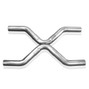 Stainless Works Stainless Works 2" X Style Crossover Kit 2XSS