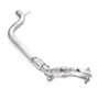 Stainless Works Stainless Works Catted Downpipe Performance Connect M15EDPCATSW