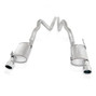 Stainless Works Stainless Works Catback Dual Chambered Mufflers Performance Connect M09GT