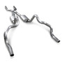 Stainless Works Stainless Works 3" Catback Dual Turbo Chambered Mufflers Performance Connect CA70813SX