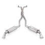 Stainless Works Stainless Works Catback Dual Turbo Chambered Mufflers Factory Connect CA10CBC