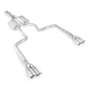 Stainless Works Stainless Works Catback Dual Chambered Mufflers Factory & Performance Connect HM64CB-C