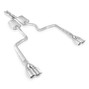 Stainless Works Stainless Works Catback Dual S-Tube Mufflers Factory & Performance Connect HM64CB-S