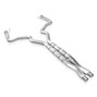 Stainless Works Stainless Works Catback Dual Retro 2-1/2" Core Rounds X-Pipe Factory Connect M15CBX