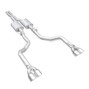 Stainless Works Stainless Works Catback Exhaust Legend Edition Quad Tips CHAL16CBL4
