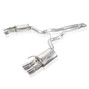 Stainless Works Stainless Works Redline X-Pipe Catback Factory Connect With Valve M18CBXFCV