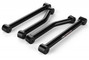 TeraFlex Jeep JK/JKU Sport Flexarm Kit 4-Arm Preset Control Arms Front Lower and Rear Upper 2.5-3 Inch Lift 07-18 Wrangler JK/JKU