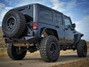 Poison Spyder Poison Spyder JK Rear Crusher Flares Standard Width (Steel) Black 17-05-010P1