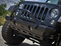 Poison Spyder Poison Spyder JK Brawler Lite Front Bumper Brawler Bar Plate Gussets Tabs 17-59-010-DB