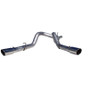2008-2010 FORD 6.4L POWERSTROKE MBRP 4" DUAL INSTALLER SERIES FILTER-BACK EXHAUST SYSTEM S6244AL