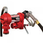 Fill-Rite  Fr1210h 12v Fuel Transfer Pump With Nozzleuniversal - 15 Gpm
