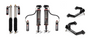 Cognito 2.5-Inch Elite Leveling Kit with Elka 2.5 Reservoir Shocks for 15-20 Ford F-150 4WD 220-P1182