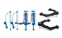 Cognito 3-Inch Elite Uniball Leveling Kit With King 2.5 Shocks For 19-22 Silverado/ Sierra 1500 2WD/4WD 510-P0990