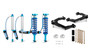 Cognito 3-Inch Elite Uniball Leveling Lift Kit With King 2.5 Shocks For 19-22 Silverado/ Sierra 1500 2WD/4WD 510-P0989