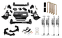Cognito 4-Inch Performance Lift Kit with Fox PSRR 2.0 Shocks for 11-19 Silverado/Sierra 2500/3500 2WD/4WD 110-P0967
