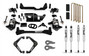Cognito 6-Inch Standard Lift Kit with Fox PS 2.0 IFP Shocks for 01-10 Silverado/Sierra 2500/3500 2WD/4WD 110-P0970