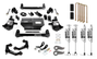 Cognito 6-Inch Performance Lift Kit with Fox PSRR 2.0 Shocks for 11-19 Silverado/Sierra 2500/3500 2WD/4WD 110-P0969