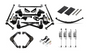 Cognito 7-Inch Premier Lift Kit With Fox 2.0 PSRR Shocks For 1-13 2500 Suburban/2500 Yukon XL 2WD/4WD 210-P1142
