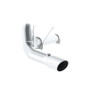 2010-2012 DODGE 6.7L CUMMINS MBRP 5" INSTALLER SERIES FILTER-BACK EXHAUST SYSTEM S61340AL