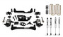 Cognito 4-Inch Standard Lift Kit With Fox PS 2.0 IFP Shocks for 01-10 Silverado/Sierra 2500/3500 2WD/4WD 110-P0785