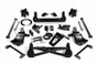 Cognito 7-9 Inch Non-Torsion Bar Drop Front Suspension Lift Kit For 11-19 Silverado/Sierra 2500HD/3500HD 4WD Stabilitrak 110-K0532