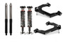 Cognito 1-Inch Performance Leveling Kit With Elka 2.0 IFP Shocks for 19-22 Silverado Trail Boss/Sierra AT4 1500 4WD 210-P1140