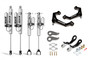 Cognito 3-Inch Premier Leveling Kit with Fox PSRR 2.0 Shocks for 11-19 Silverado/Sierra 2500/3500 2WD/4WD 110-P0926